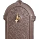 Chiuveta de gradina, aluminiu, maro, 39x33x72 cm, Strend Pro - imagine 4