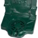 Chiuveta de gradina, aluminiu, verde inchis, 39x32x80 cm, Strend Pro - imagine 3