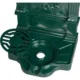 Chiuveta de gradina, aluminiu, verde inchis, 39x32x80 cm, Strend Pro - imagine 2
