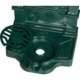 Chiuveta de gradina, aluminiu, verde inchis, 40x35x83 cm, Strend Pro - imagine 2