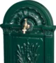 Chiuveta de gradina, aluminiu, verde inchis, 39x32x80 cm, Strend Pro - imagine 5