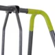 Complex de joaca, leagan, scara catarare si leagan dublu, verde, 295x138x180 cm - imagine 2