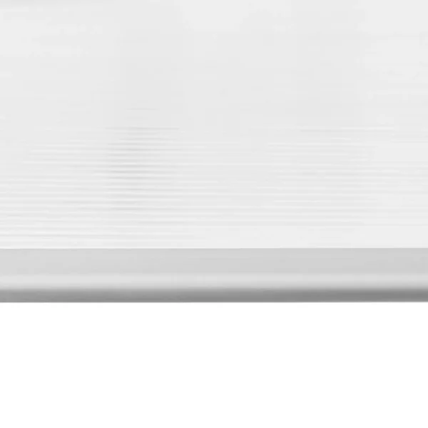 Copertina marchiza, policarbonat si aluminiu, transparent, 120x75x23 cm - imagine 4