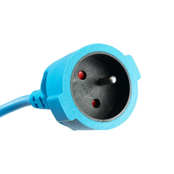 Cordon/prelungitor cu fisa si cupla, 3x1.5 mm, IP20, 20 m, Richmann - imagine 3