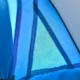 Cort camping, 2 persoane, impermeabil, tip igloo, cu husa, albastru deschis, 220x108x110 cm - imagine 10