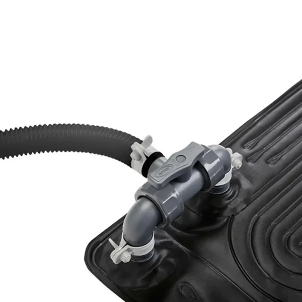 Covoras/pad solar, incalzitor pentru apa piscina, negru, 1.20x1.20 m, Intex - imagine 2