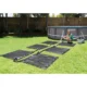 Covoras/pad solar, incalzitor pentru apa piscina, negru, 1.20x1.20 m, Intex - imagine 3
