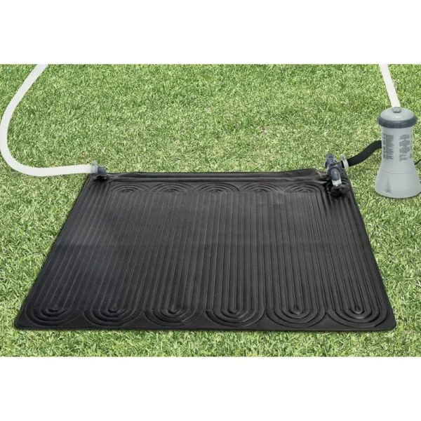 Covoras/pad solar, incalzitor pentru apa piscina, negru, 1.20x1.20 m, Intex - imagine 4