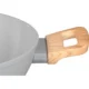 Cratita ceramica cu capac de sticla, manere lemn, 2.8 L, 26 cm, MagicHome Harmony - imagine 4