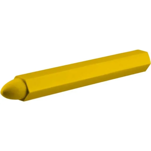 Creta tehnica, galben, set 12 buc, 12x120 mm, Richmann - imagine 4