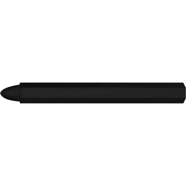 Creta tehnica, negru, set 12 buc, 12x120 mm, Richmann - imagine 3