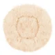 Culcus moale, pentru caine/pisica, crem, 40 cm - imagine 10