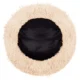 Culcus moale, pentru caine/pisica, crem, 40 cm - imagine 9