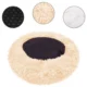Culcus moale, pentru caine/pisica, crem, 40 cm - imagine 8