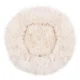 Culcus moale, pentru caine/pisica, bej, 50 cm - imagine 3