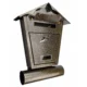 Cutie postala, cu loc pentru ziar, auriu, format B6, 29.5x7.5x37.5 cm, Damech - imagine 3