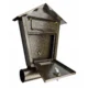 Cutie postala, cu loc pentru ziar, auriu, format B6, 29.5x7.5x37.5 cm, Damech - imagine 4