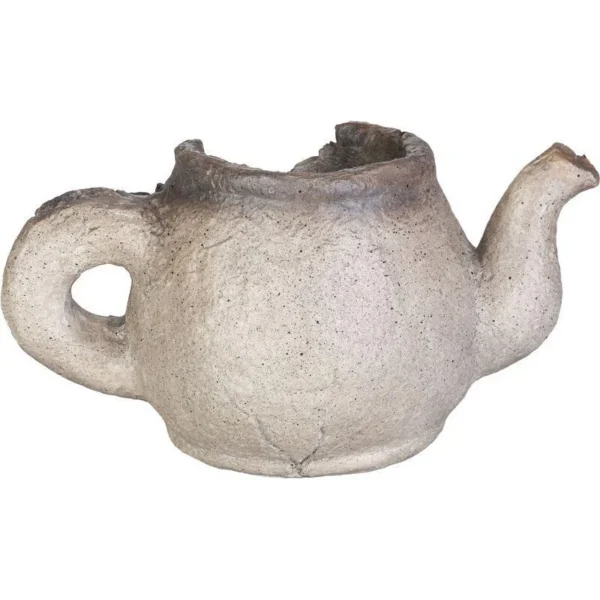 Decoratiune gradina/ghiveci de flori, MagicHome, ceramica, ceainic spart, 23.5x40x20.5 cm - imagine 2
