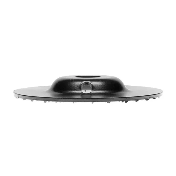 Disc circular slefuit, modelat, raspel, pentru lemn, plastic, cauciuc, beton celular, 125x22.2 mm, Dedra - imagine 6