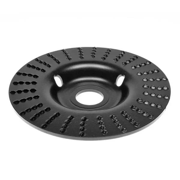 Disc circular slefuit, modelat, raspel, pentru lemn, plastic, cauciuc, beton celular, 125x22.2 mm, Dedra - imagine 7
