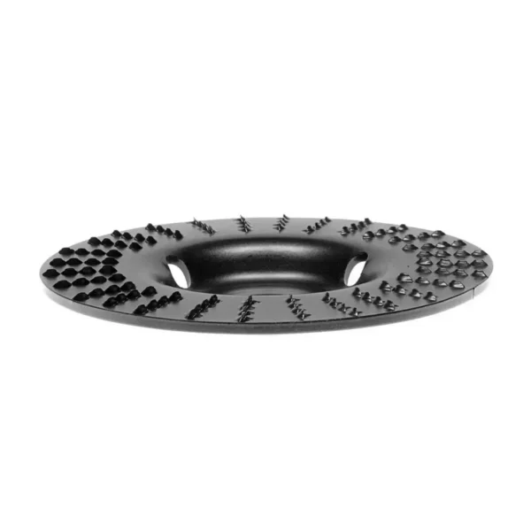 Disc circular slefuit, modelat, raspel, pentru lemn, plastic, cauciuc, beton celular, 125x22.2 mm, Dedra - imagine 8