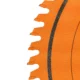 Disc circular vidia Multimaterial pentru aluminiu, lemn, 60 dinti, 180x30 mm, Richmann Exclusive - imagine 2