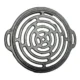 Disc pentru gratar, fonta, tip grill, cu picioare, set 4 piese, 49.5 cm - imagine 11