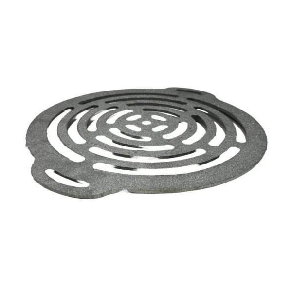 Disc pentru gratar, fonta, tip grill, cu picioare, set 4 piese, 49.5 cm - imagine 10