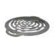 Disc pentru gratar, fonta, tip grill, cu picioare, set 4 piese, 49.5 cm - imagine 10