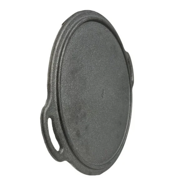 Disc pentru gratar, fonta, tip grill, cu picioare, set 4 piese, 49.5 cm - imagine 9