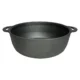Disc pentru gratar, fonta, tip grill, cu picioare, set 4 piese, 49.5 cm - imagine 7
