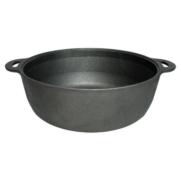 Disc pentru gratar, fonta, tip grill, cu picioare, set 4 piese, 49.5 cm - imagine 6