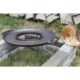 Disc pentru gratar, fonta, tip grill, cu picioare, set 4 piese, 49.5 cm - imagine 19