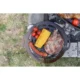 Disc pentru gratar, fonta, tip grill, cu picioare, set 4 piese, 49.5 cm - imagine 16