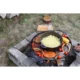 Disc pentru gratar, fonta, tip grill, cu picioare, set 4 piese, 49.5 cm - imagine 15