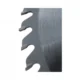 Disc circular, carburi metalice, 40 dinti, 185 mm, Dedra - imagine 3