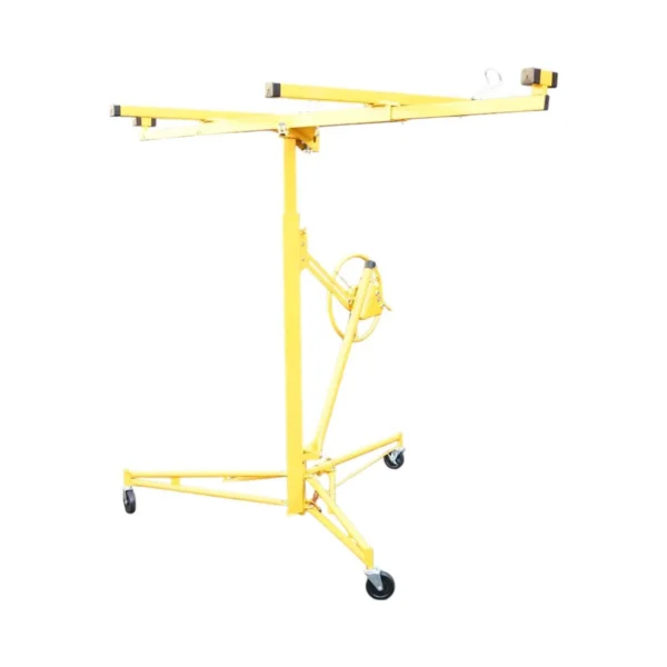 Dispozitiv/macara pentru ridicat placi rigips carton, OSB, MDF, PAL, 3.35 m, Bourget - imagine 11