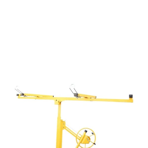 Dispozitiv/macara pentru ridicat placi rigips carton, OSB, MDF, PAL, 3.35 m, Bourget - imagine 6