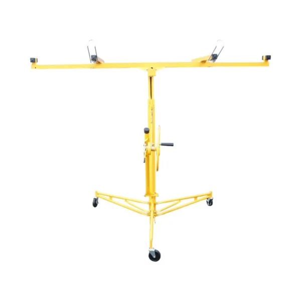 Dispozitiv/macara pentru ridicat placi rigips carton, OSB, MDF, PAL, 3.35 m, Bourget - imagine 10