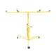 Dispozitiv/macara pentru ridicat placi rigips carton, OSB, MDF, PAL, 3.35 m, Bourget - imagine 10