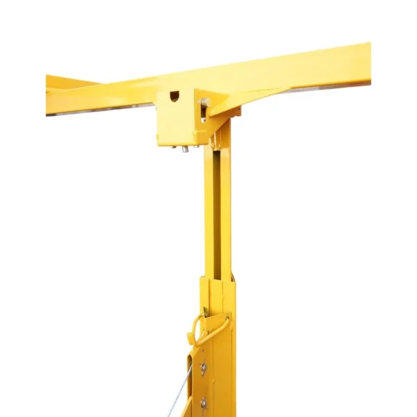 Dispozitiv/macara pentru ridicat placi rigips carton, OSB, MDF, PAL, 3.35 m, Bourget - imagine 2