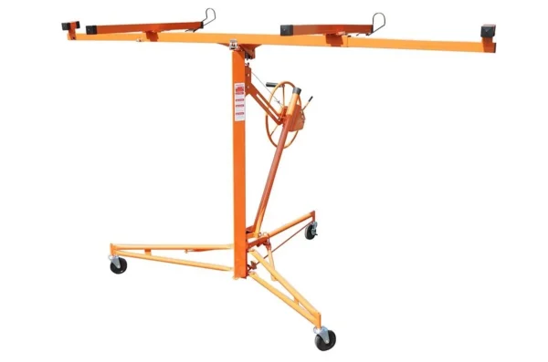 Dispozitiv/macara pentru ridicat placi rigips carton, OSB, MDF, PAL, 3.35 m, Thor - imagine 5