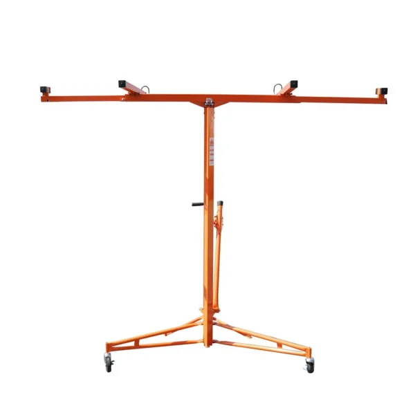 Dispozitiv/macara pentru ridicat placi rigips carton, OSB, MDF, PAL, 4.57 m, Thor - imagine 3