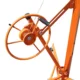 Dispozitiv/macara pentru ridicat placi rigips carton, OSB, MDF, PAL, 4.57 m, Thor - imagine 2