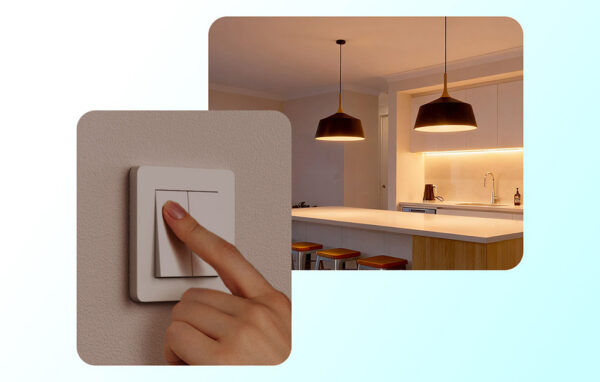 Releu Smart Sonoff MINI-2GS, Matter, Control aplicatie, 2 canale, 16A, WiFI, Alb - imagine 12