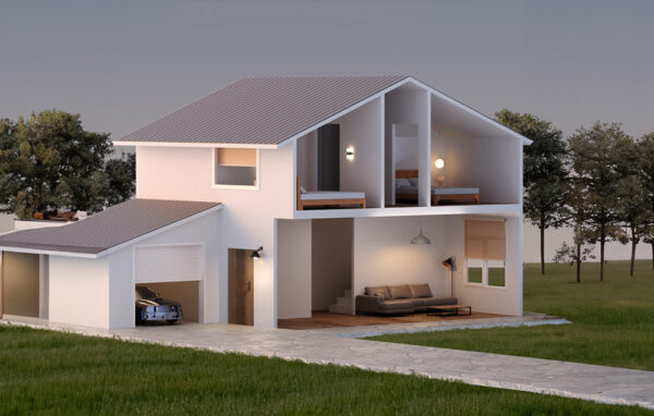 Releu Smart Sonoff MINI-2GS, Matter, Control aplicatie, 2 canale, 16A, WiFI, Alb - imagine 13