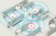 Releu Smart Sonoff MINI-ZB2GS, ZigBee, 2 canale, 16A, Alb - imagine 8
