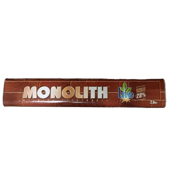 Electrozi sudura, supertit, rutilici, 2.5x350 mm, 2.5 kg, Monolith Life - imagine 2