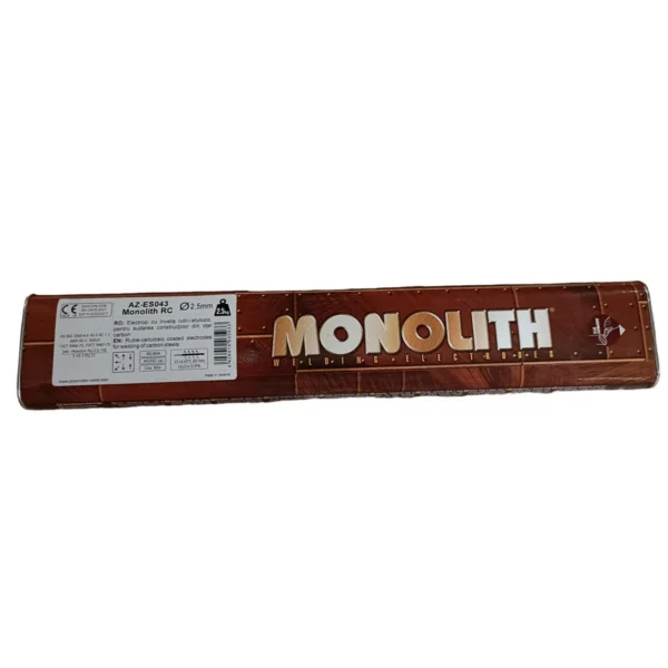 Electrozi sudura, supertit, rutilici, 2.5x350 mm, 2.5 kg, Monolith Life - imagine 4