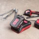 Fierastrau tip sabie, cu acumulator 2 Ah, 20V Li-ion, incarcator si geanta, Worcraft - imagine 2